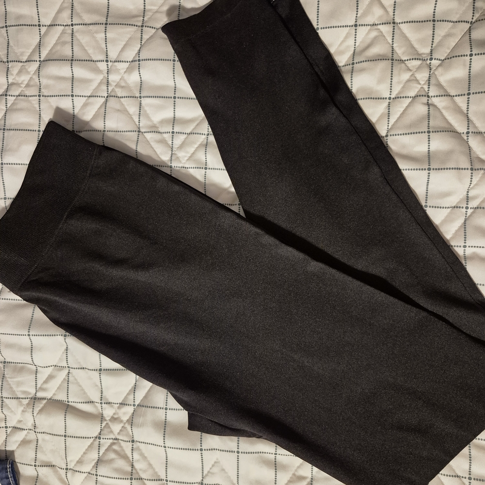 Nautica Women's Black Leggings